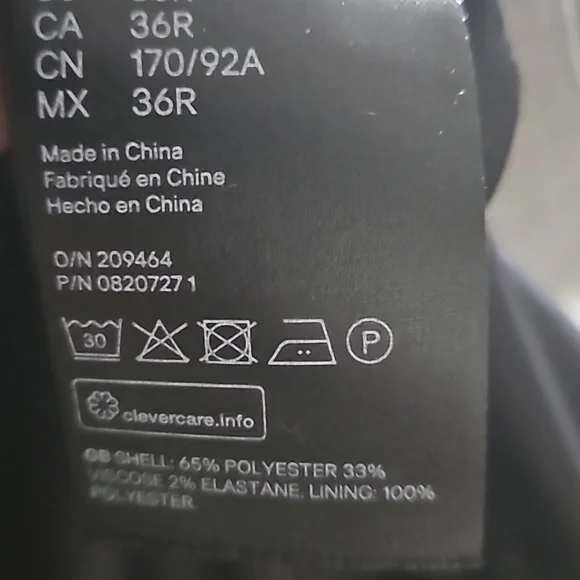 H&M fall/ spring coat. - Picture 7 of 8